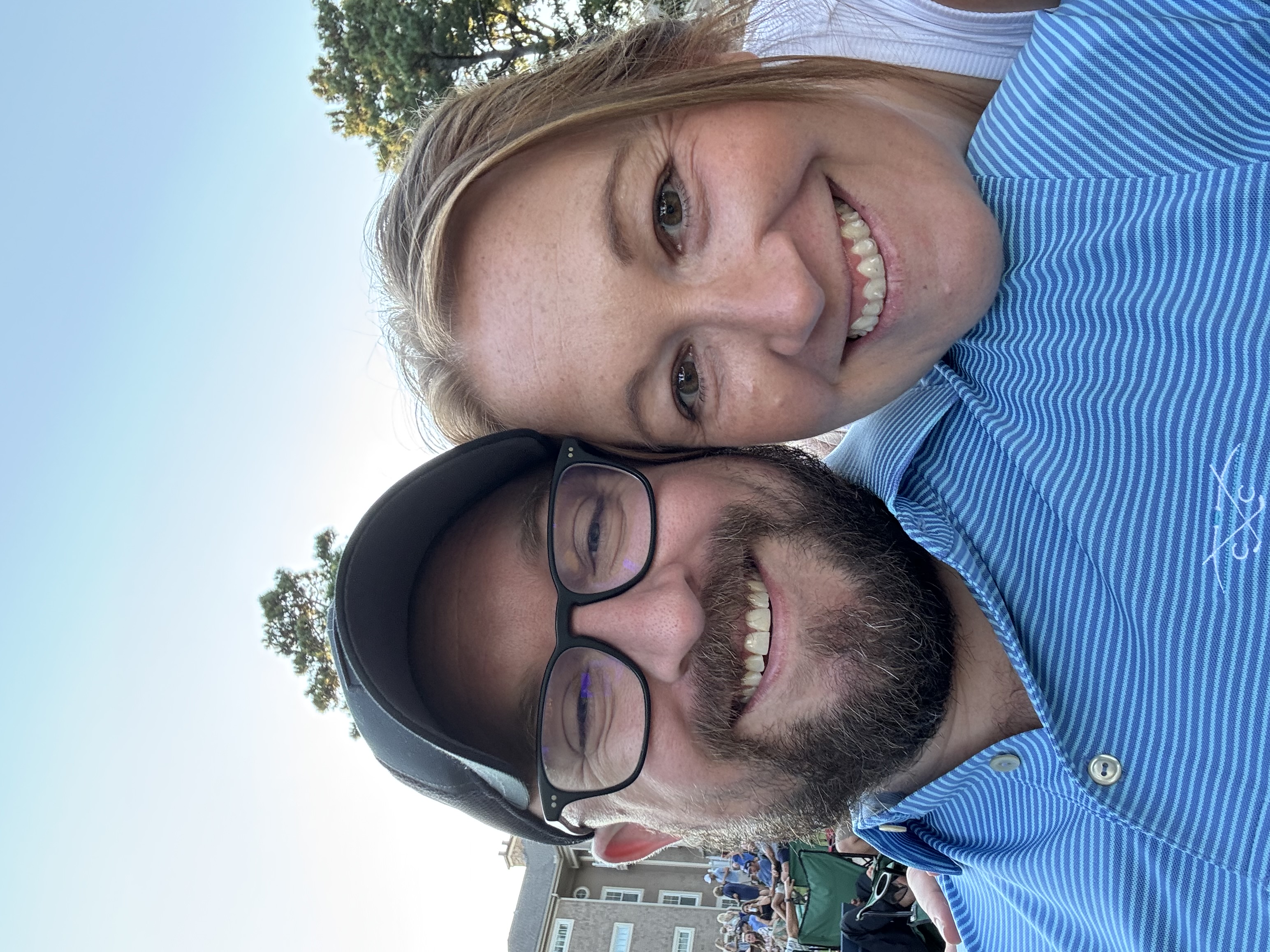 Sarah and Donald
